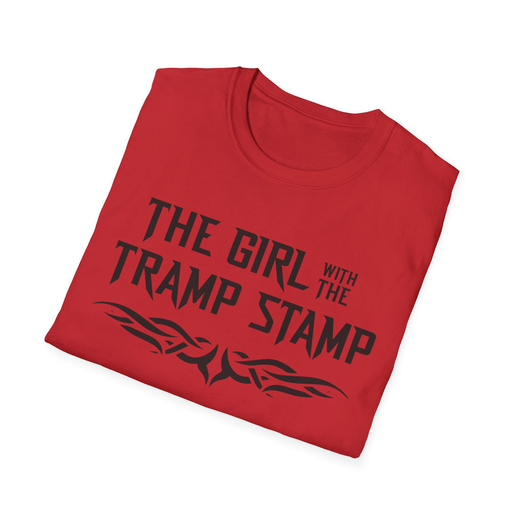 Girl with the Tramp Stamp T-Shirt
