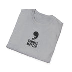 Commas Matter T-Shirt