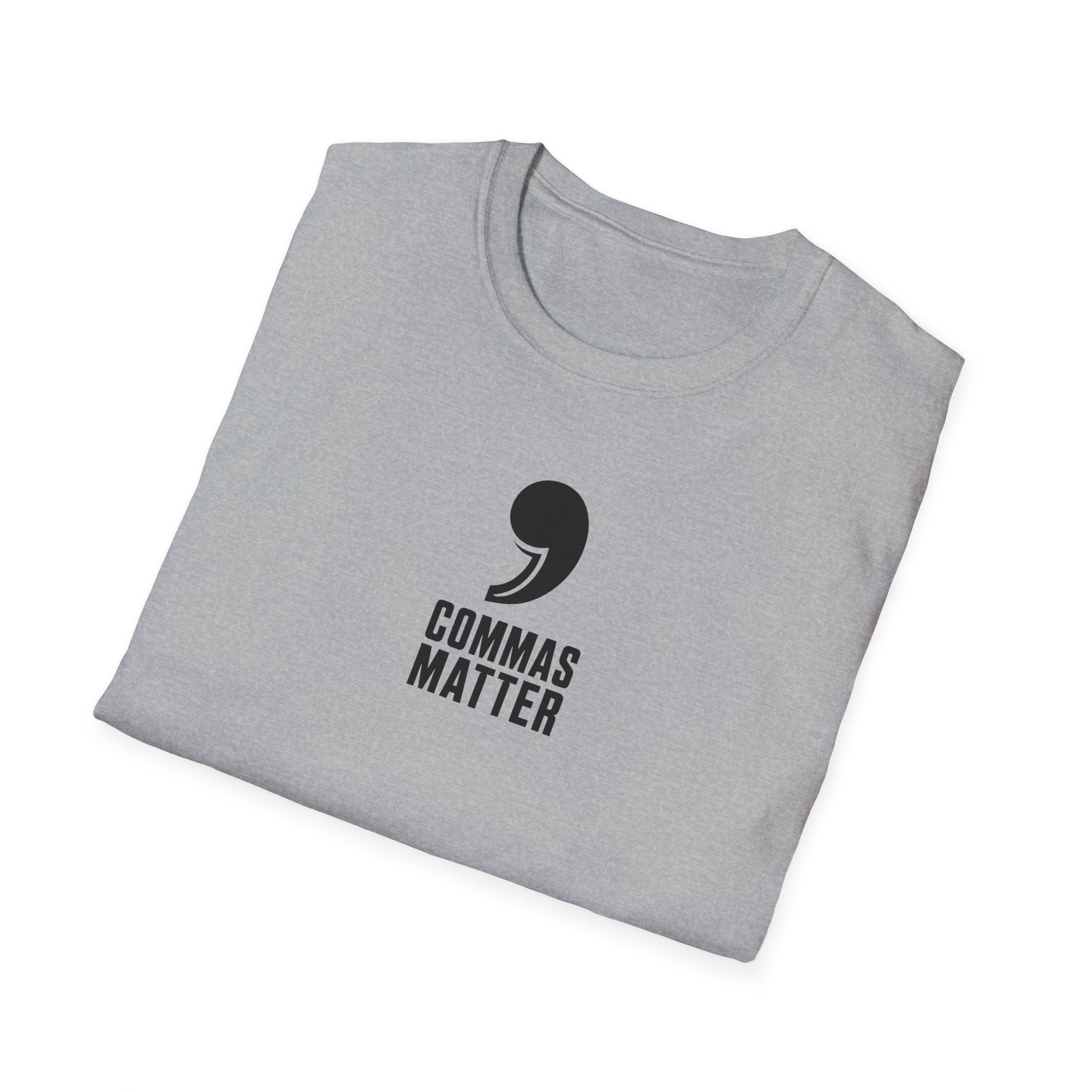Commas Matter T-Shirt