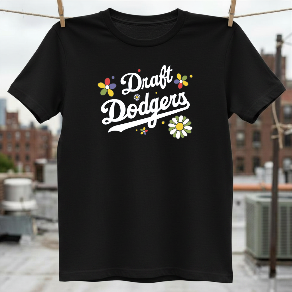 Draft Dodgers T-Shirt