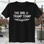 Girl with the Tramp Stamp T-Shirt