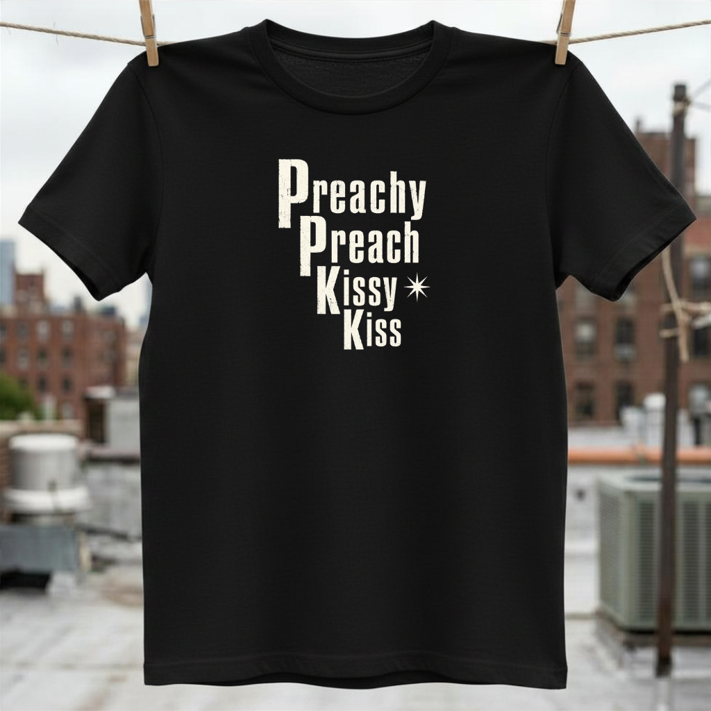 Preachy Preach T-Shirt