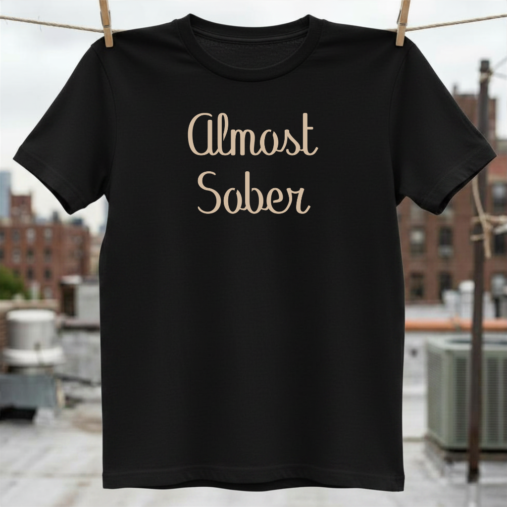 Almost Sober T-Shirt