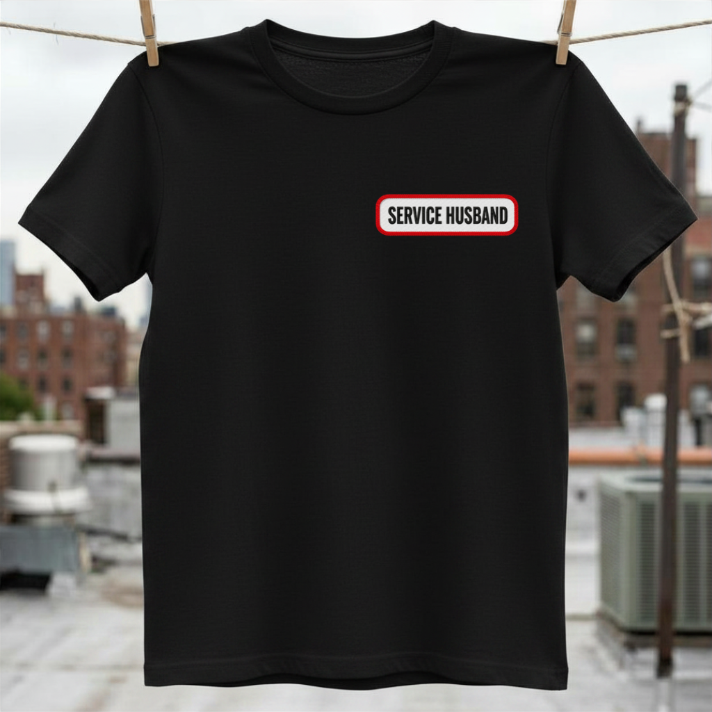 Service Husband T-Shirt