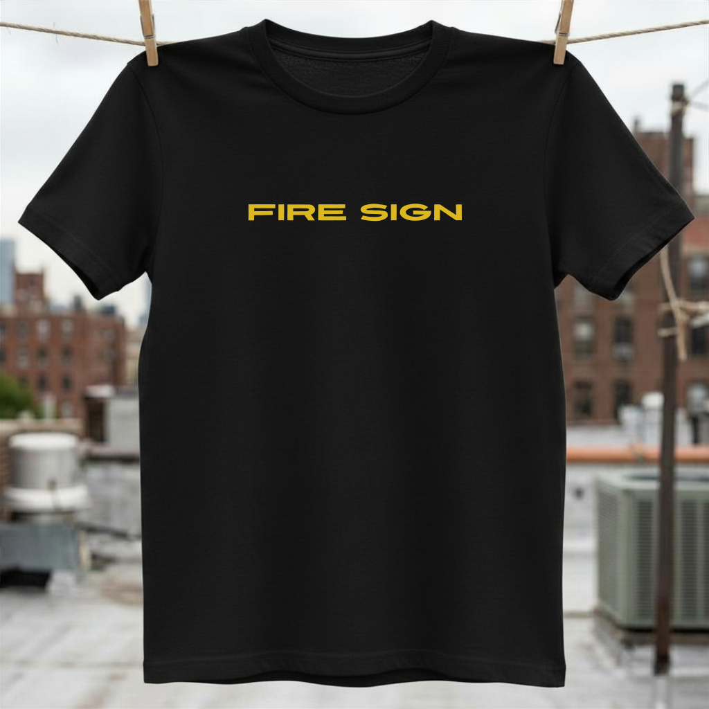 Fire Sign T-Shirt