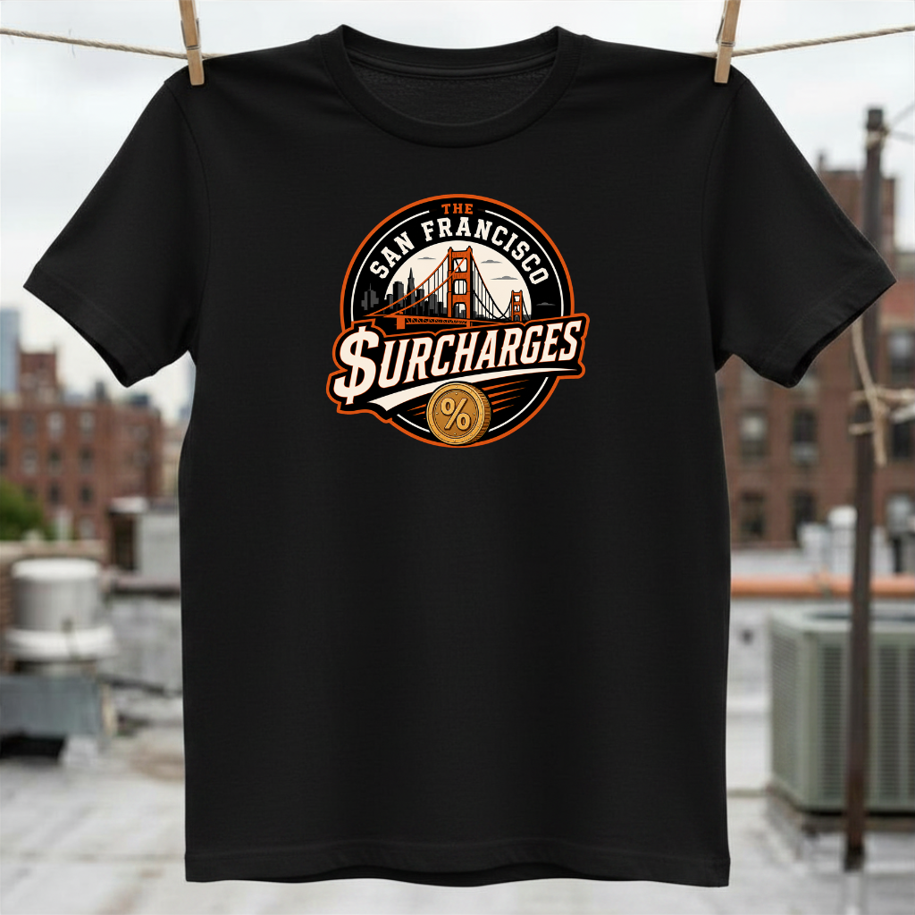 SF Surcharges T-Shirt