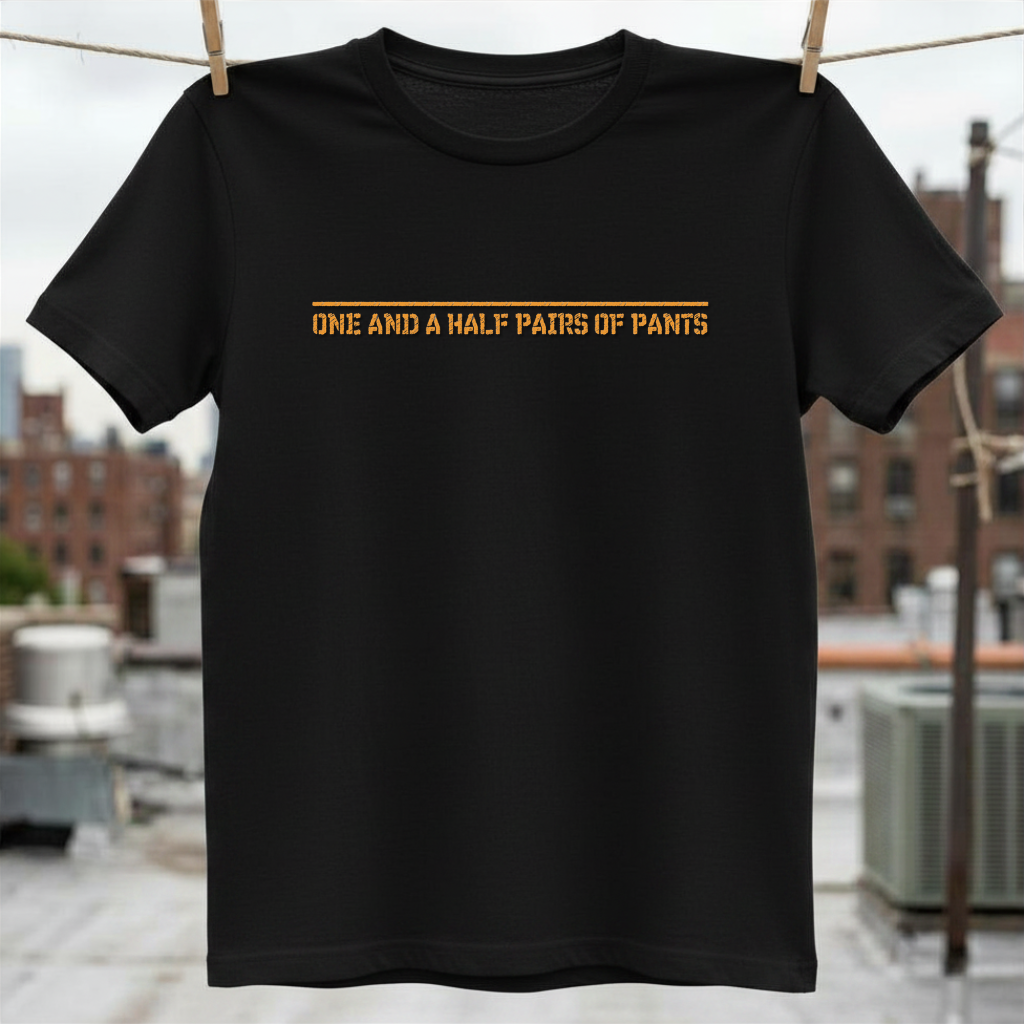 One and a Half Pairs T-Shirt