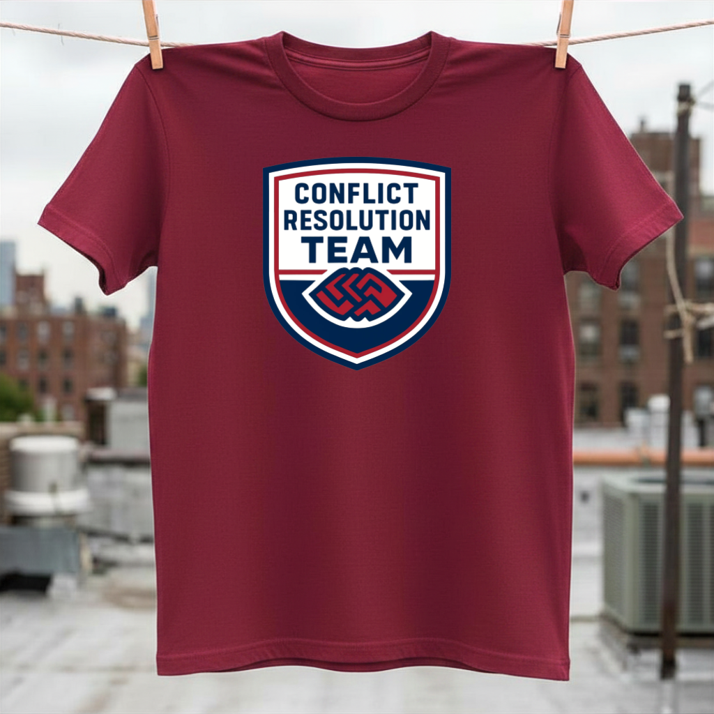 Conflict Resolution Team T-Shirt