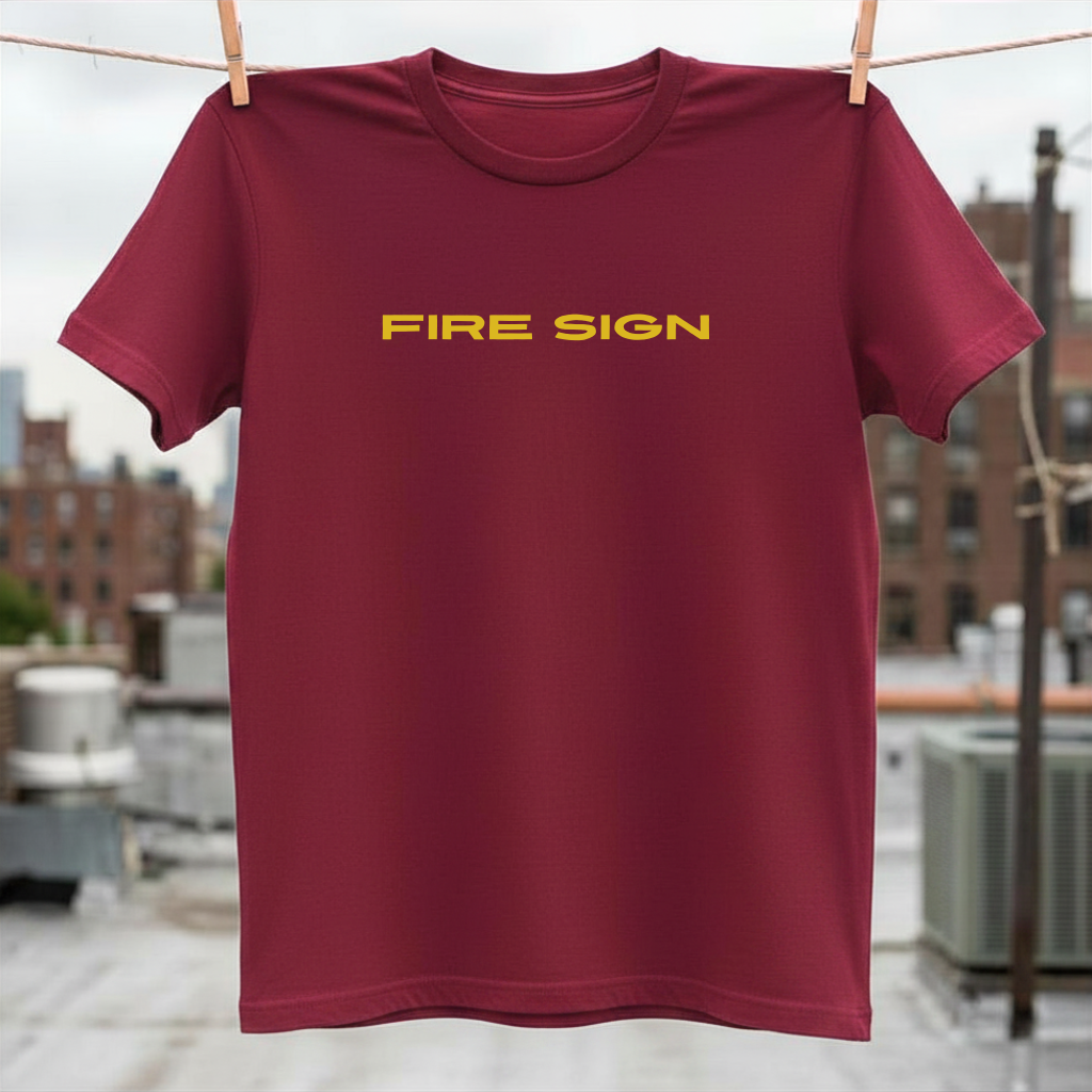 Fire Sign T-Shirt