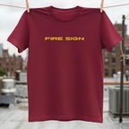 Fire Sign T-Shirt
