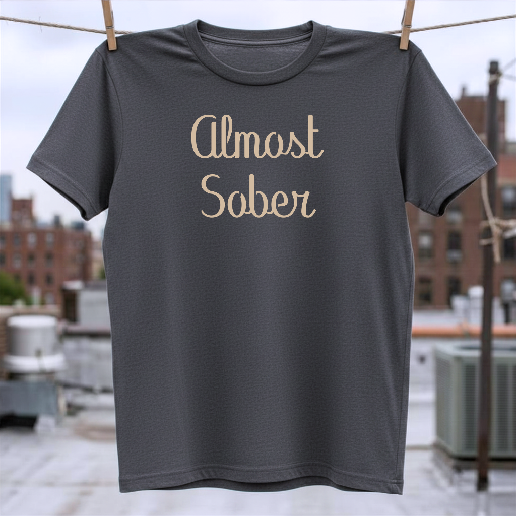Almost Sober T-Shirt