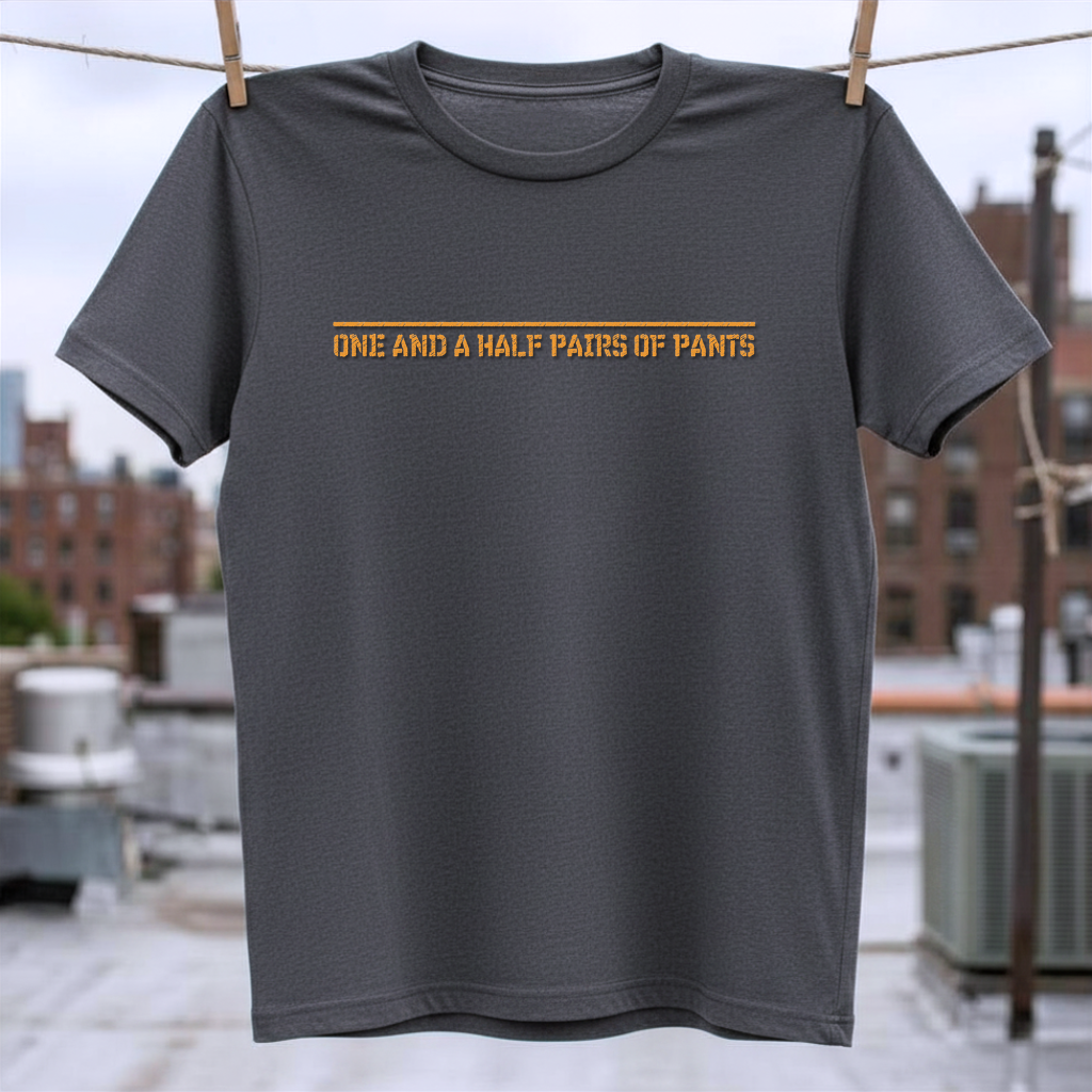 One and a Half Pairs T-Shirt