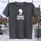 Commas Matter T-Shirt