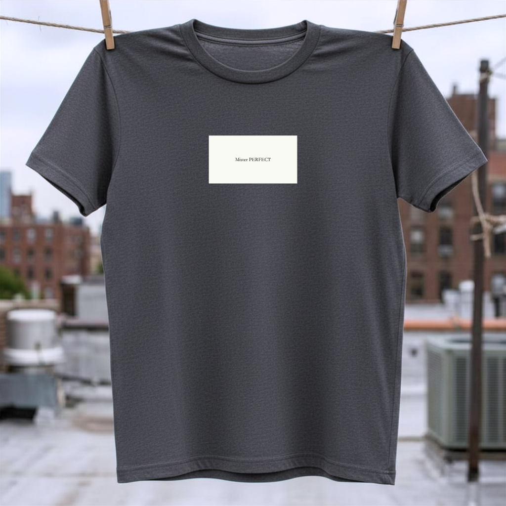 Mister Perfect T-Shirt