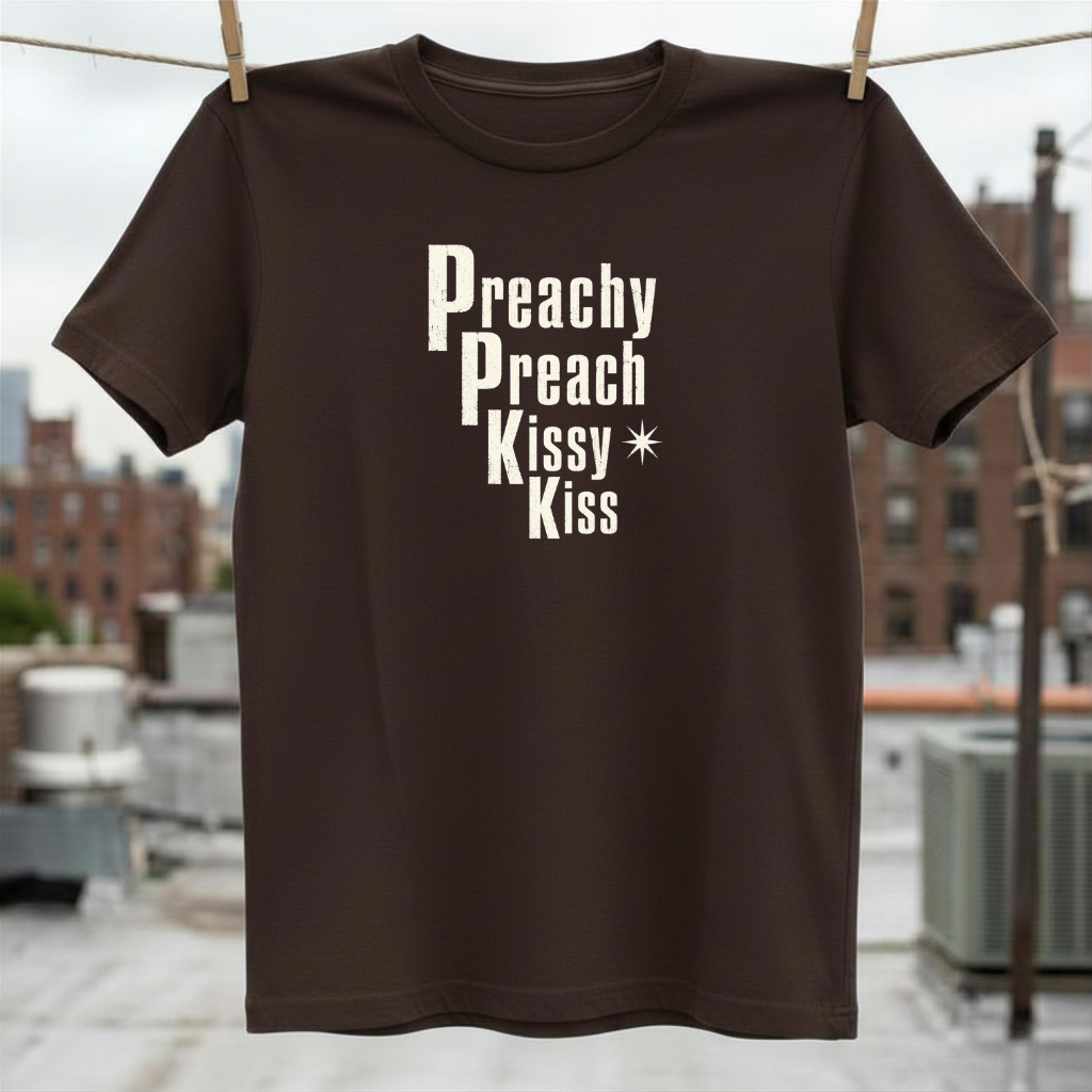 Preachy Preach T-Shirt