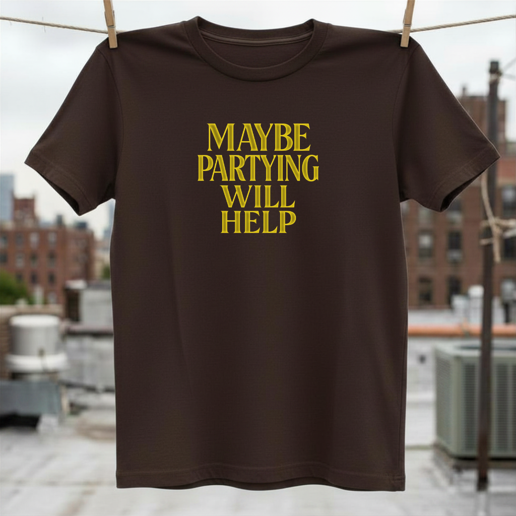 Maybe Partying Will Help T-Shirt