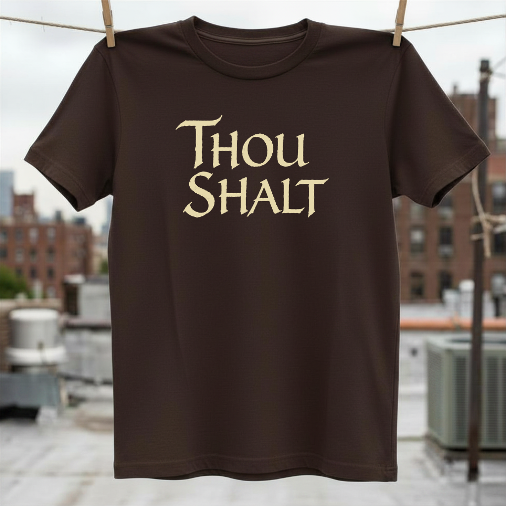 Thou Shalt T-Shirt