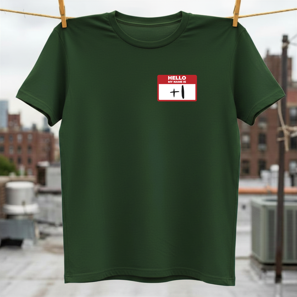 Plus One T-Shirt