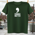 Commas Matter T-Shirt