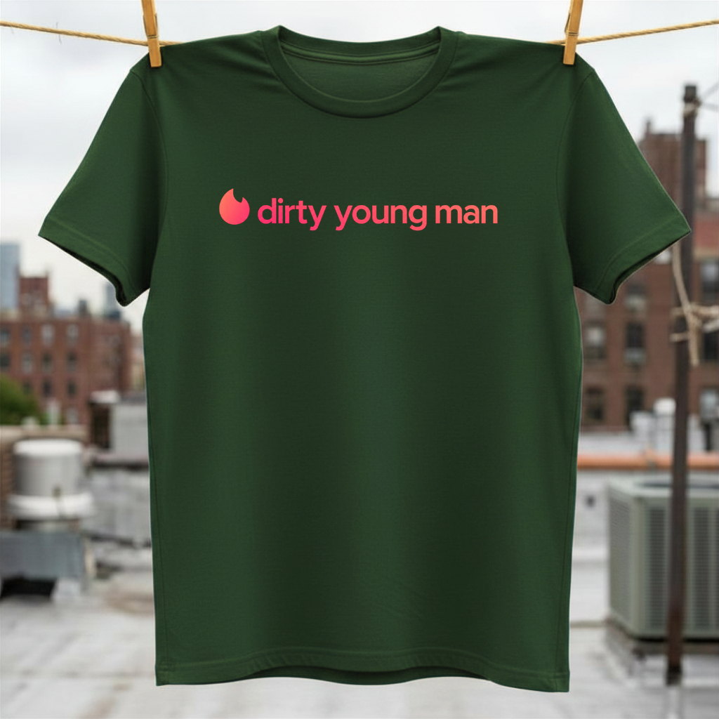 Dirty Young Man T-Shirt