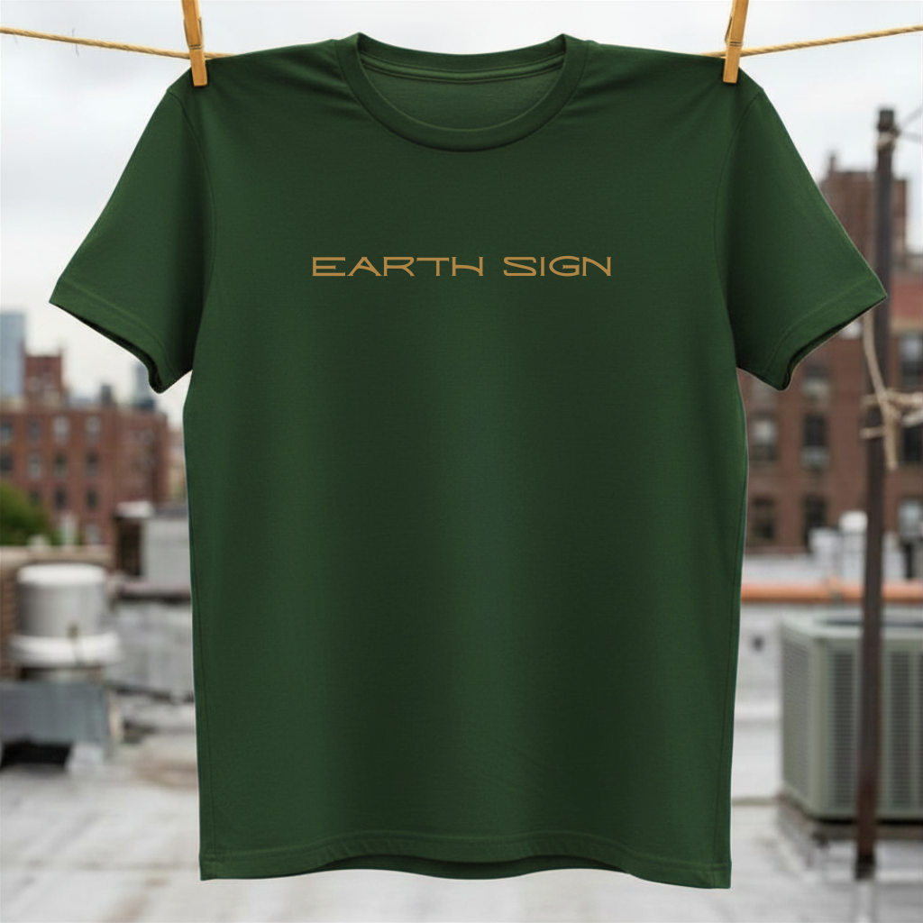 Earth Sign T-Shirt