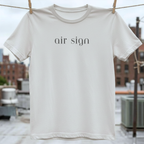 Air Sign T-Shirt