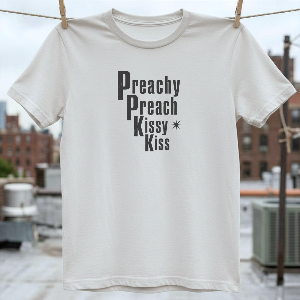 Preachy Preach T-Shirt