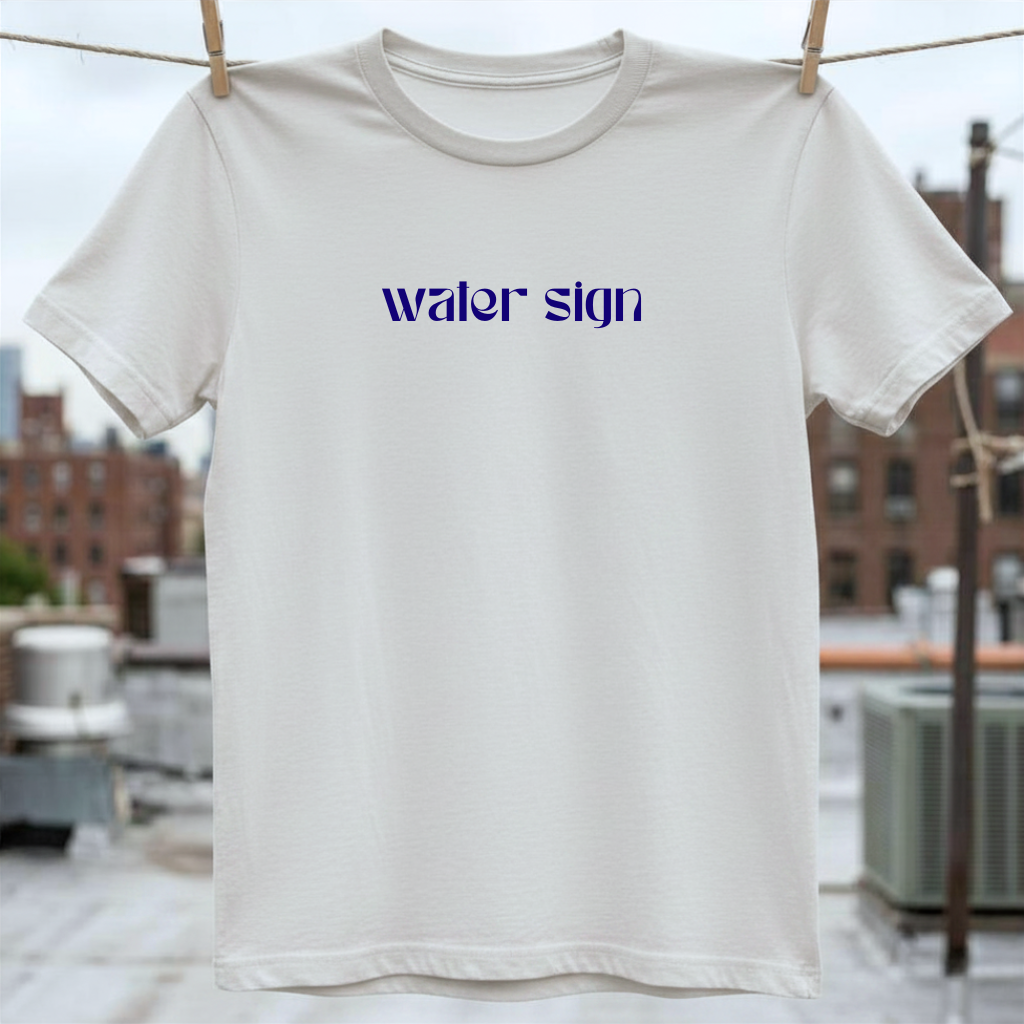 Water Sign T-Shirt