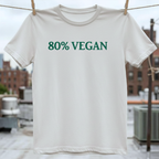 80% Vegan T-Shirt
