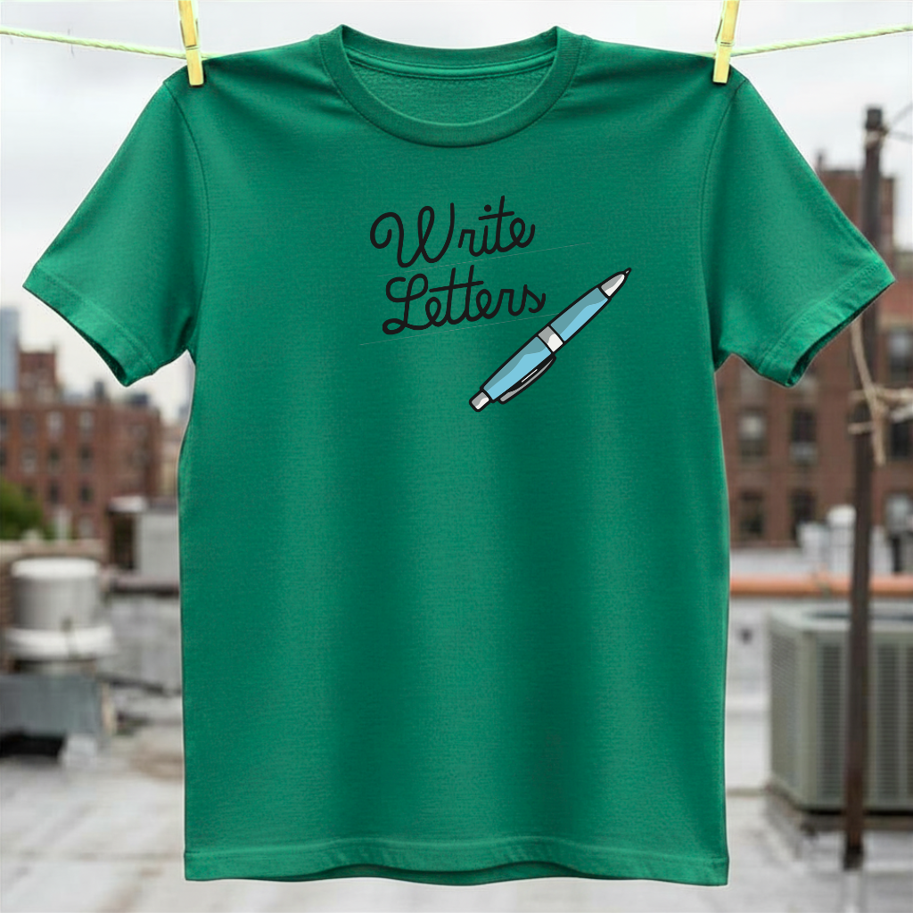 Write Letters T-Shirt