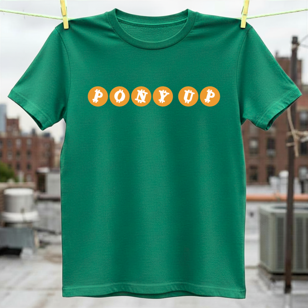 Pony Up T-Shirt