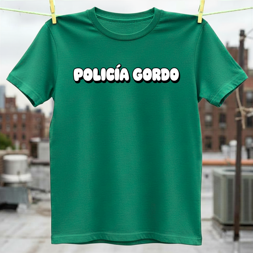 Policia Gordo T-Shirt