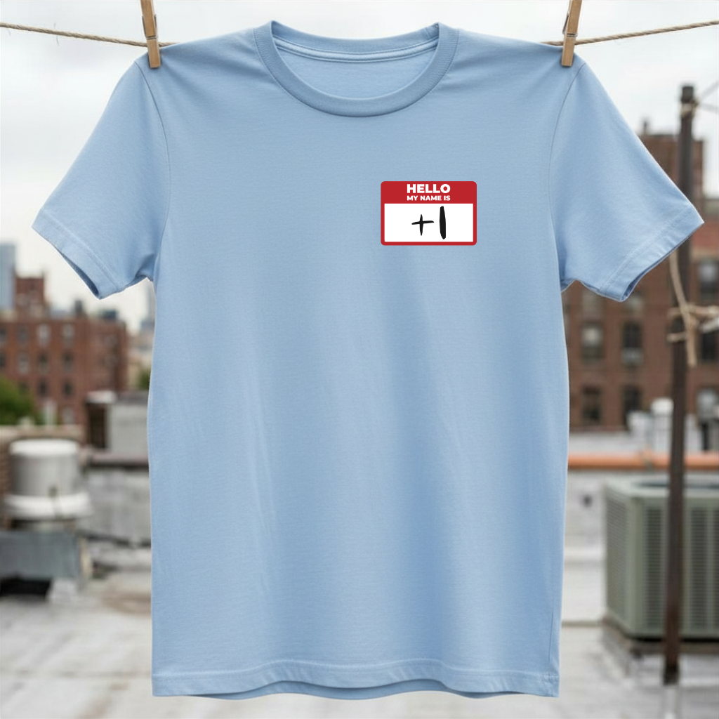 Plus One T-Shirt