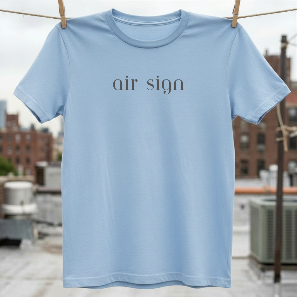 Air Sign T-Shirt