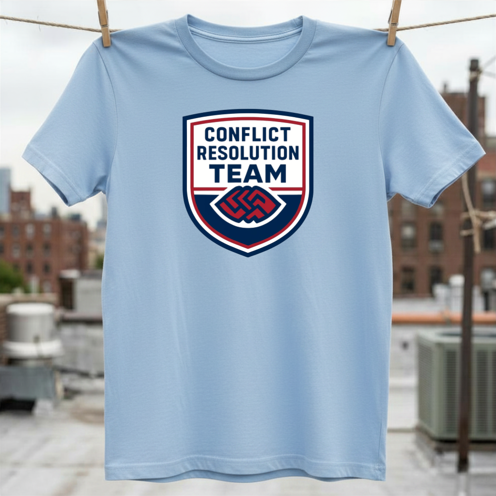 Conflict Resolution Team T-Shirt
