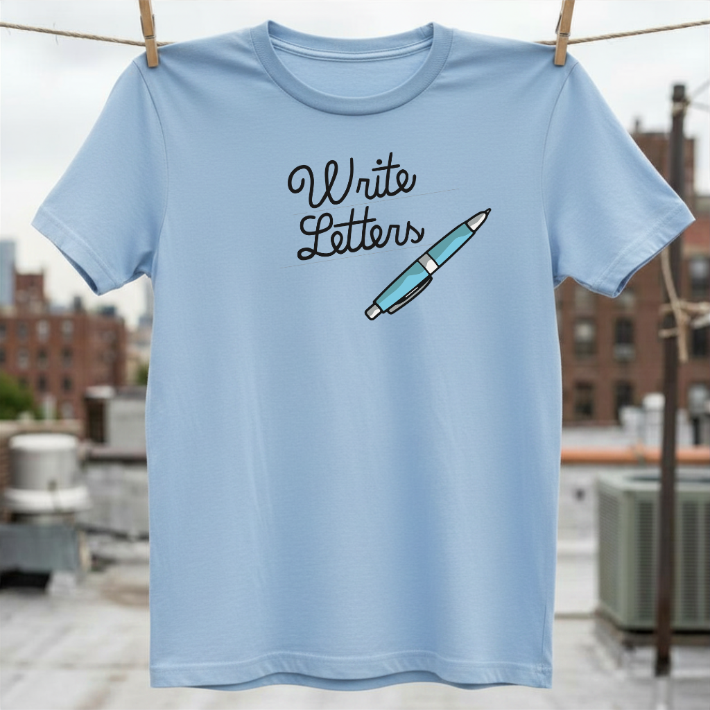 Write Letters T-Shirt