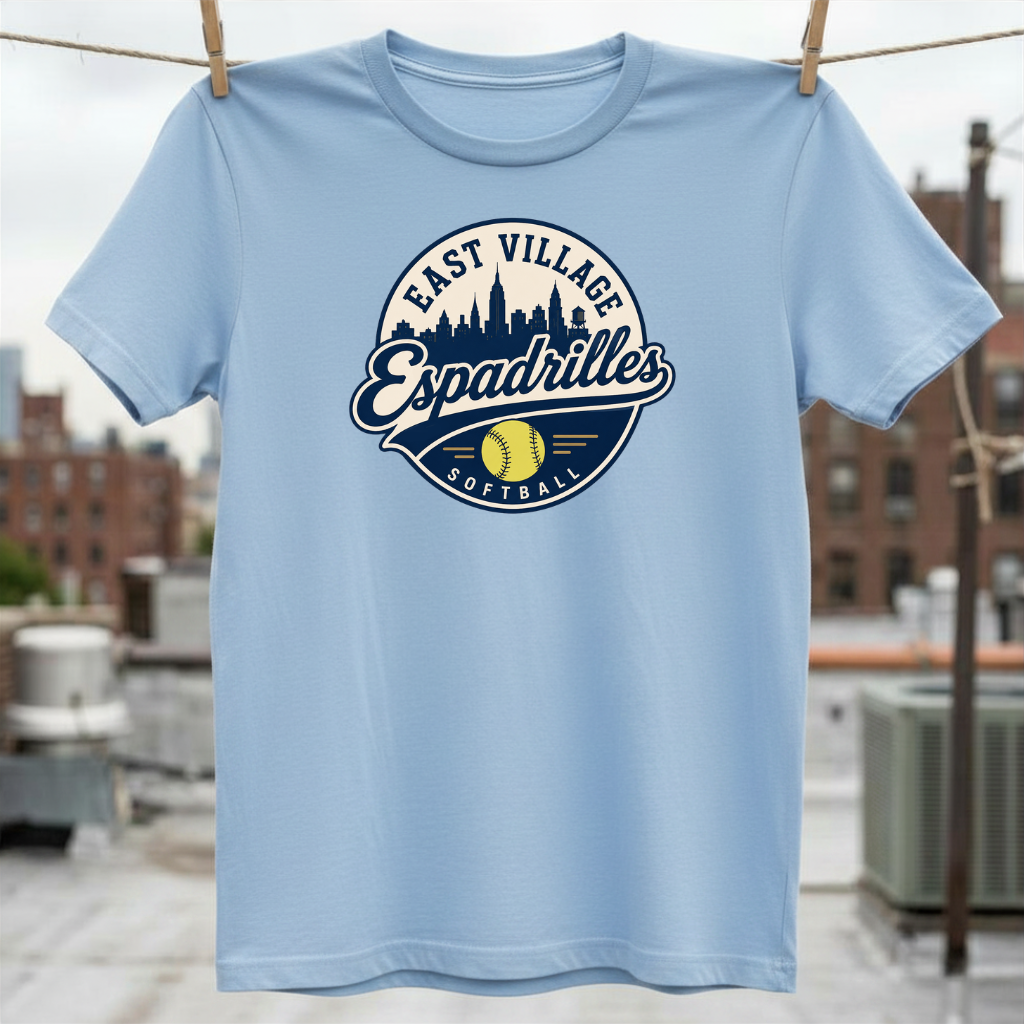 East Village Espadrilles T-Shirt