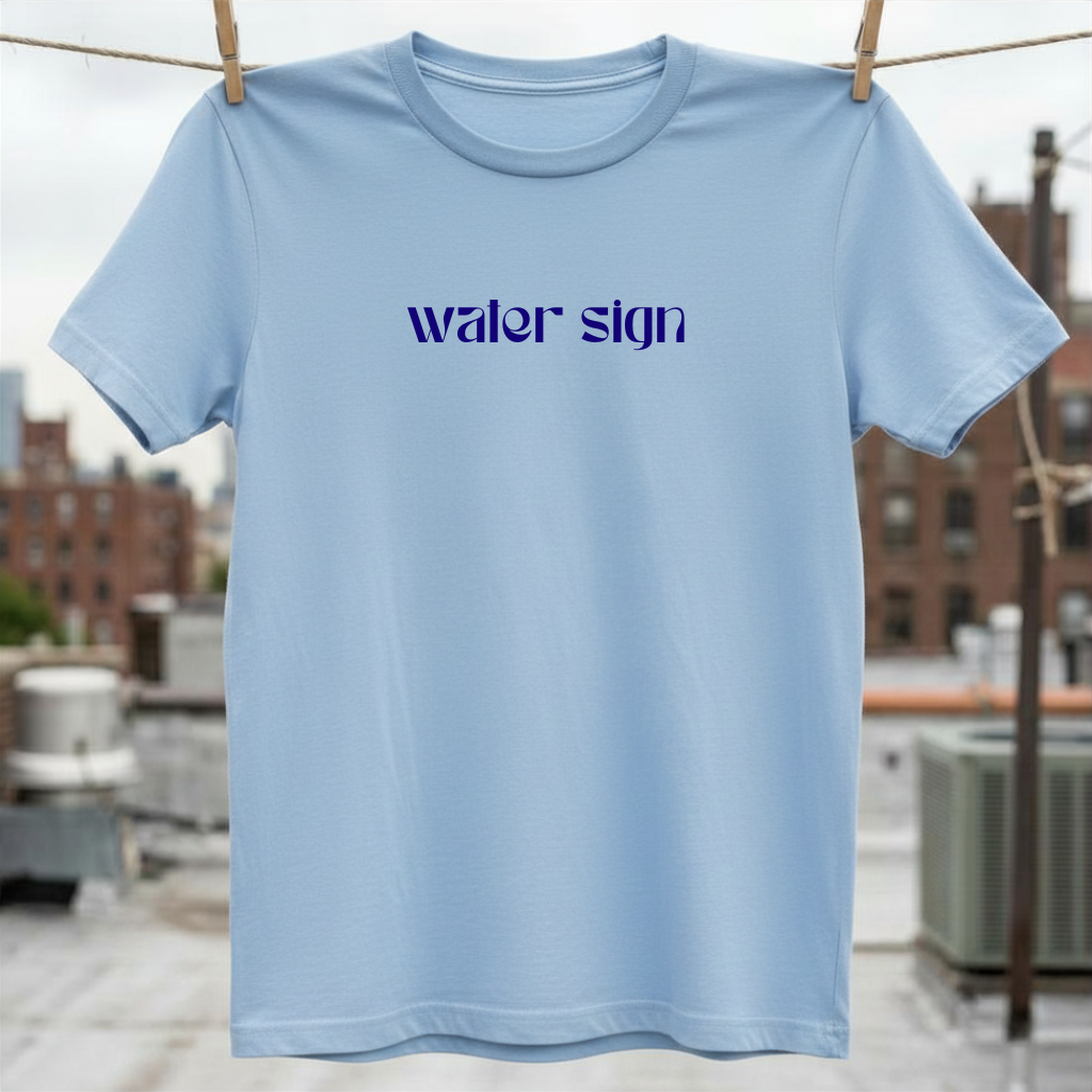 Water Sign T-Shirt