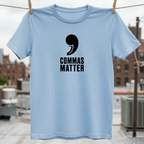 Commas Matter T-Shirt