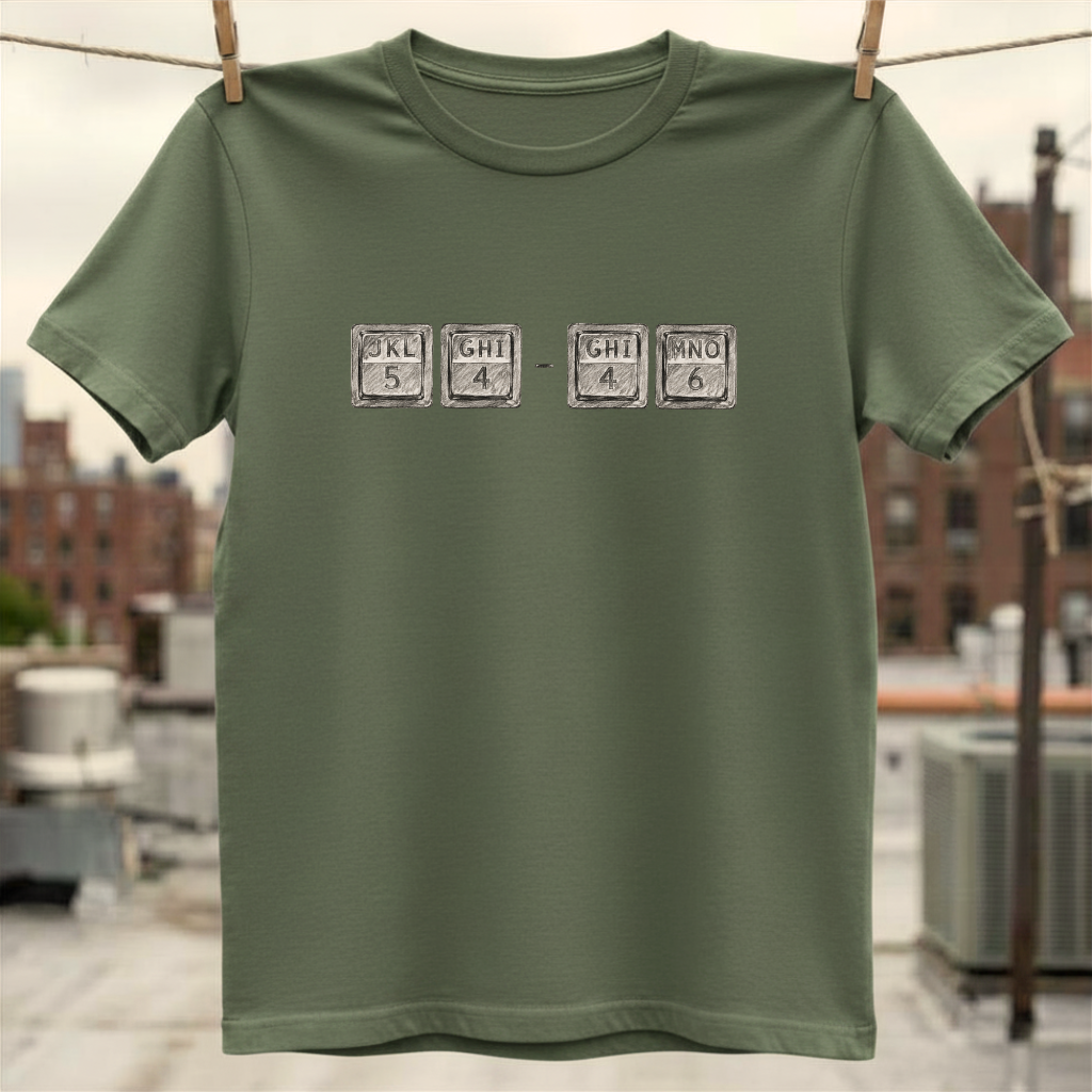 54-46 T-Shirt