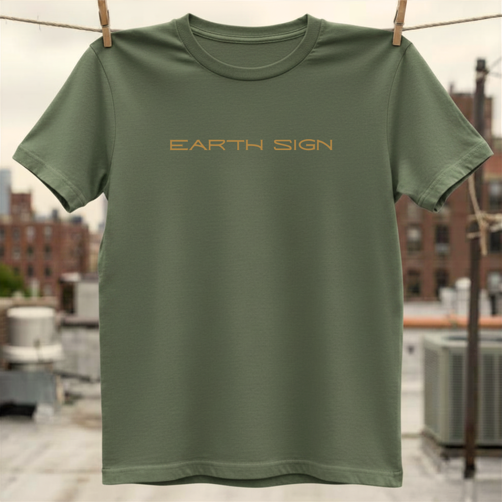 Earth Sign T-Shirt