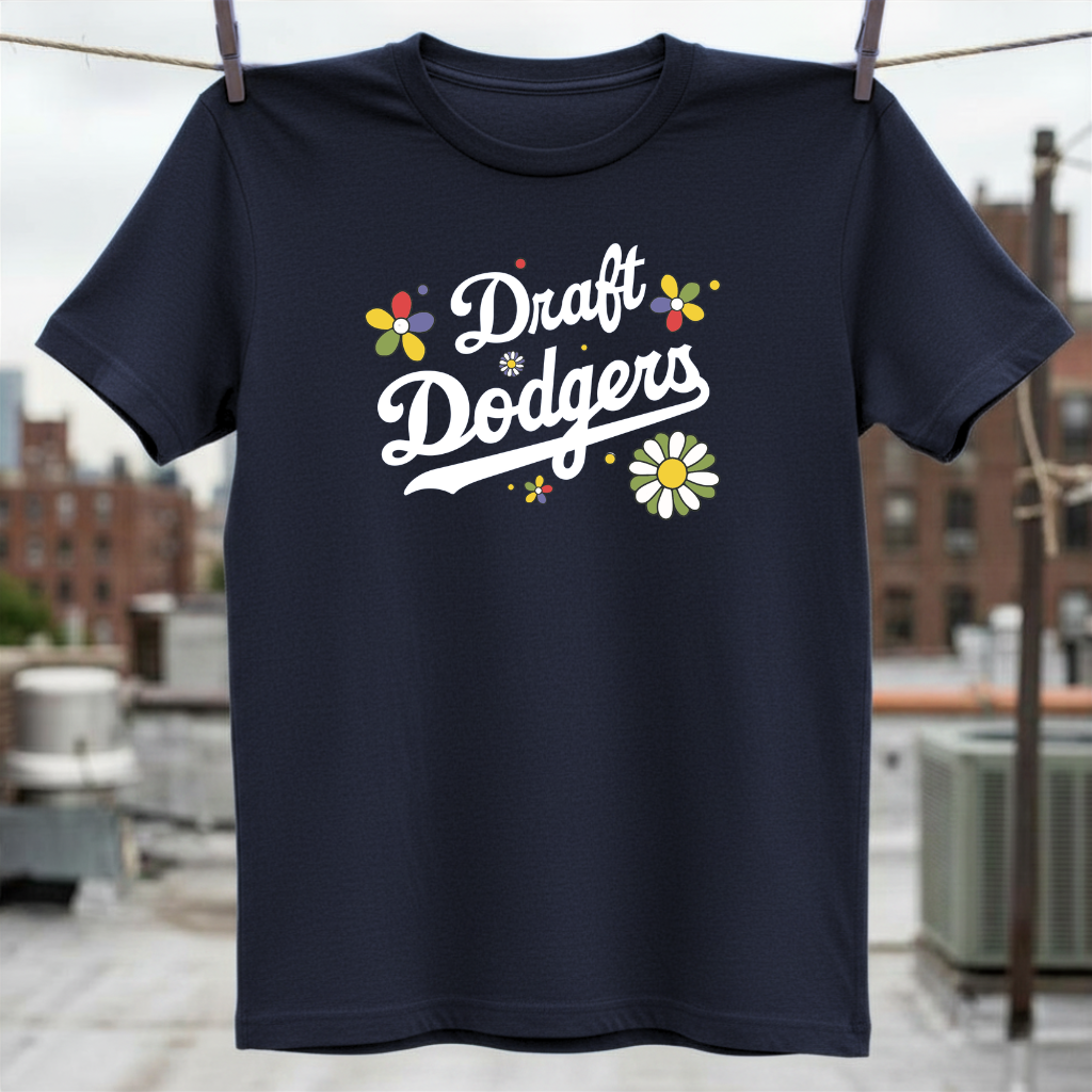 Draft Dodgers T-Shirt