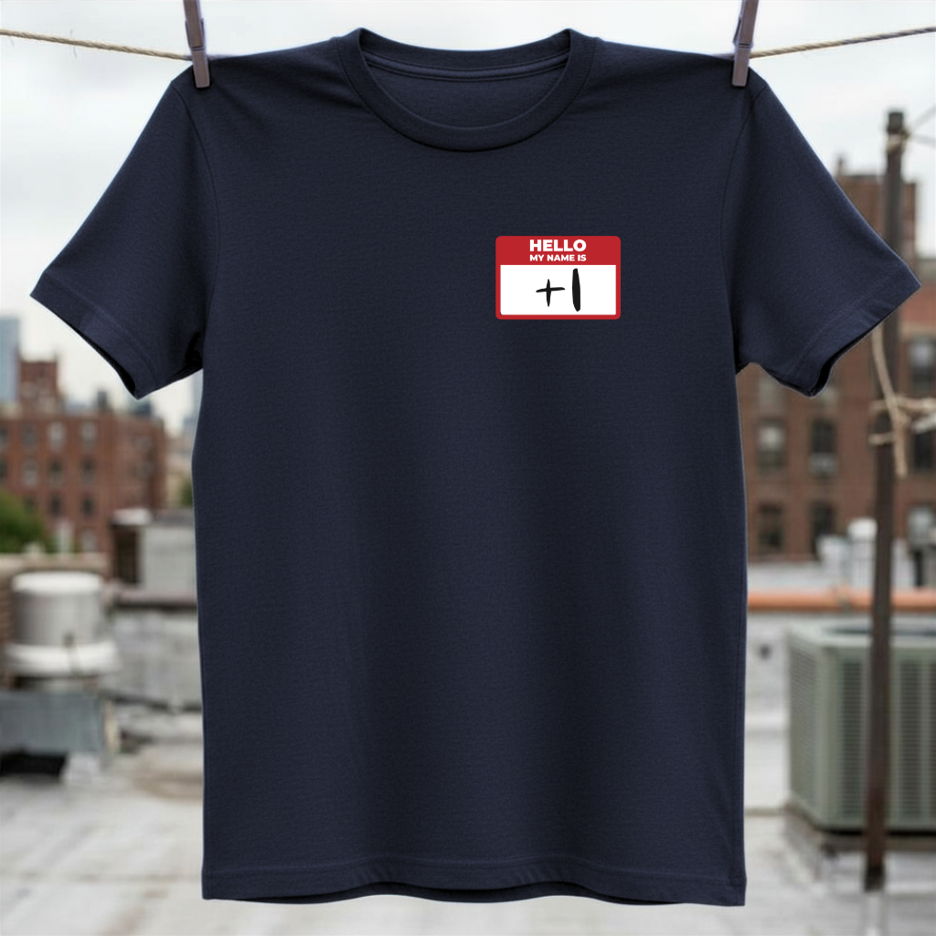 Plus One T-Shirt