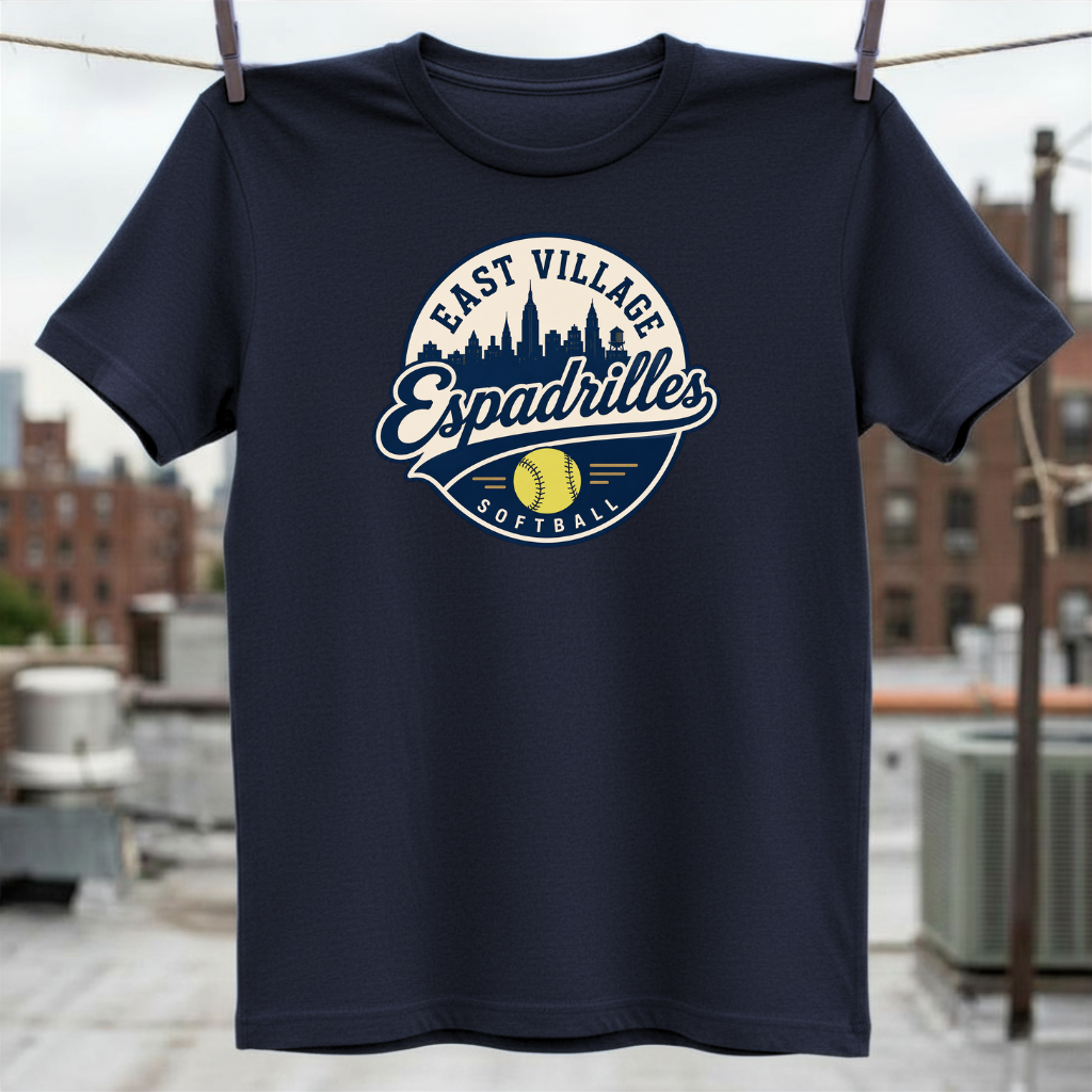 East Village Espadrilles T-Shirt