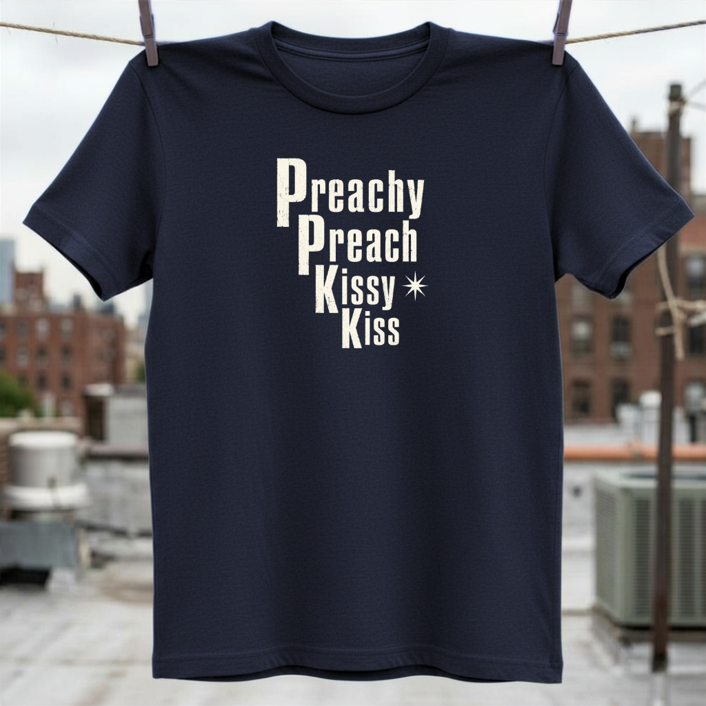 Preachy Preach T-Shirt