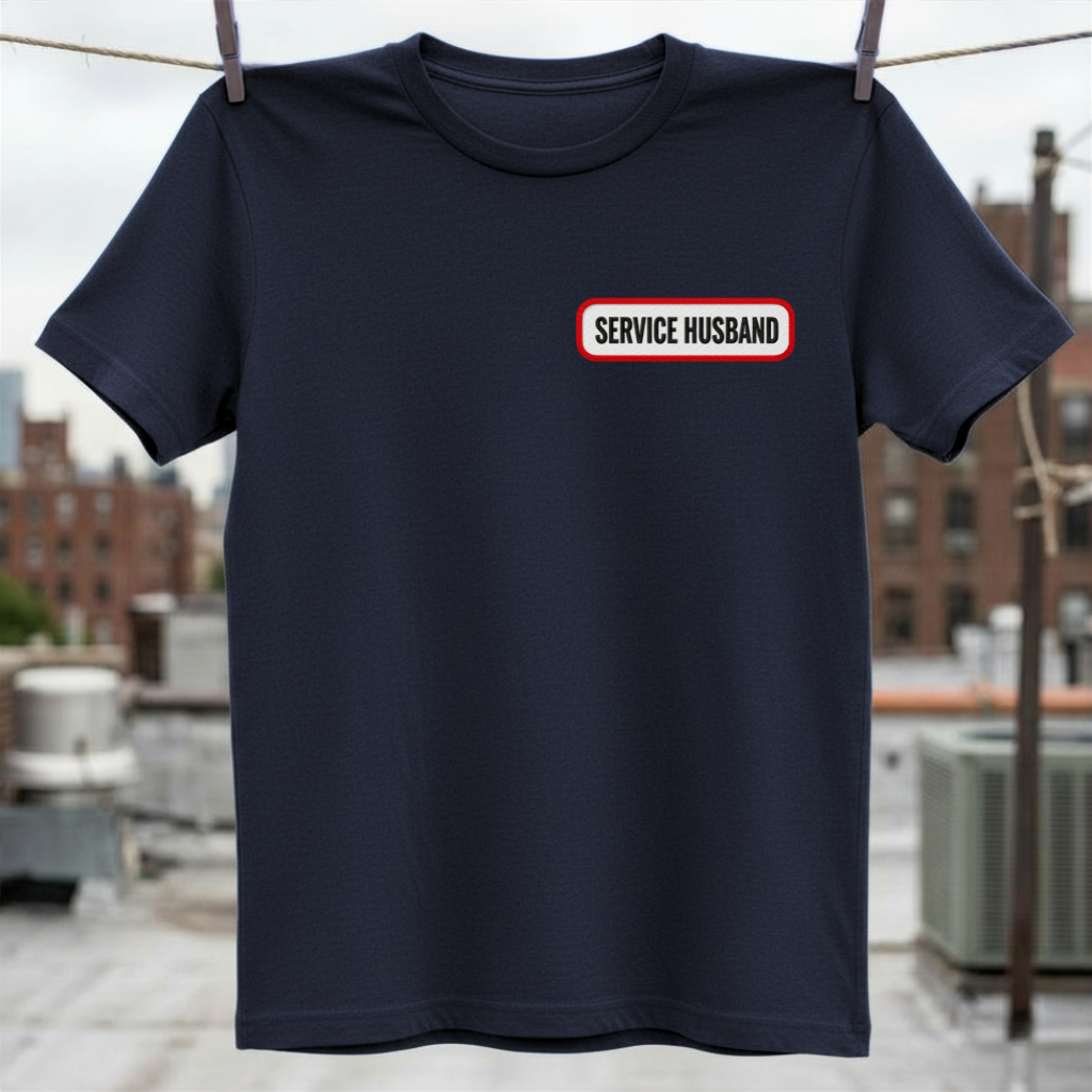 Service Husband T-Shirt