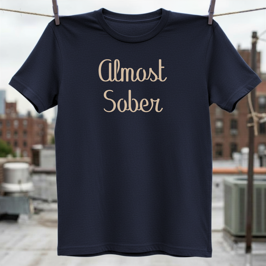 Almost Sober T-Shirt