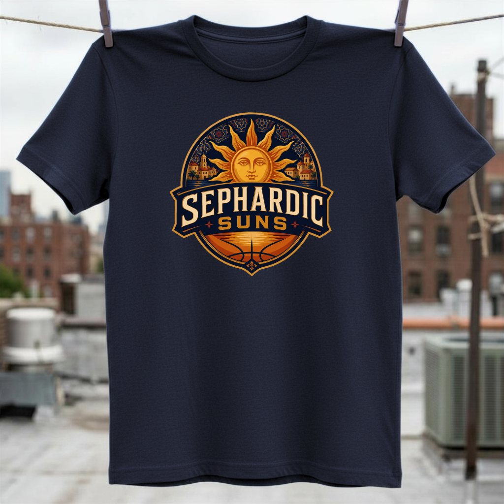 Sephardic Suns T-Shirt