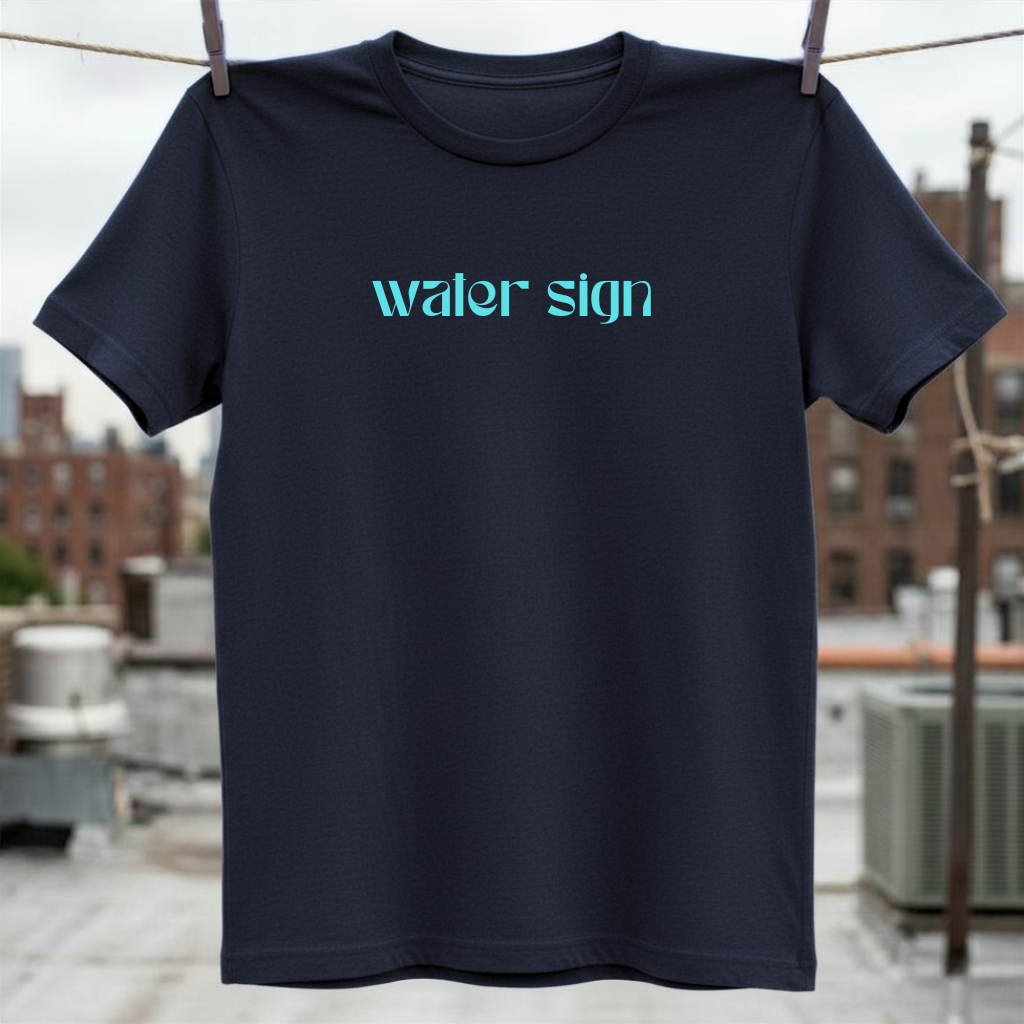Water Sign T-Shirt