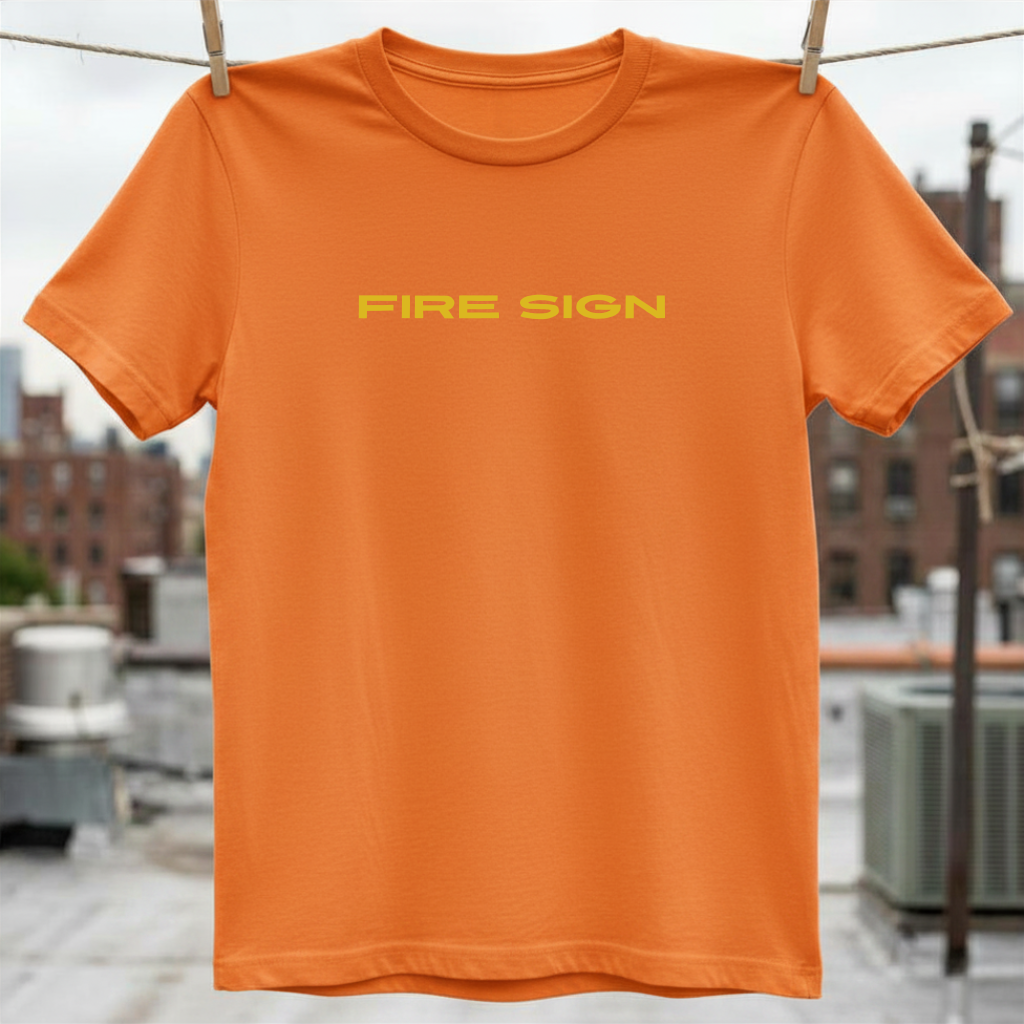 Fire Sign T-Shirt